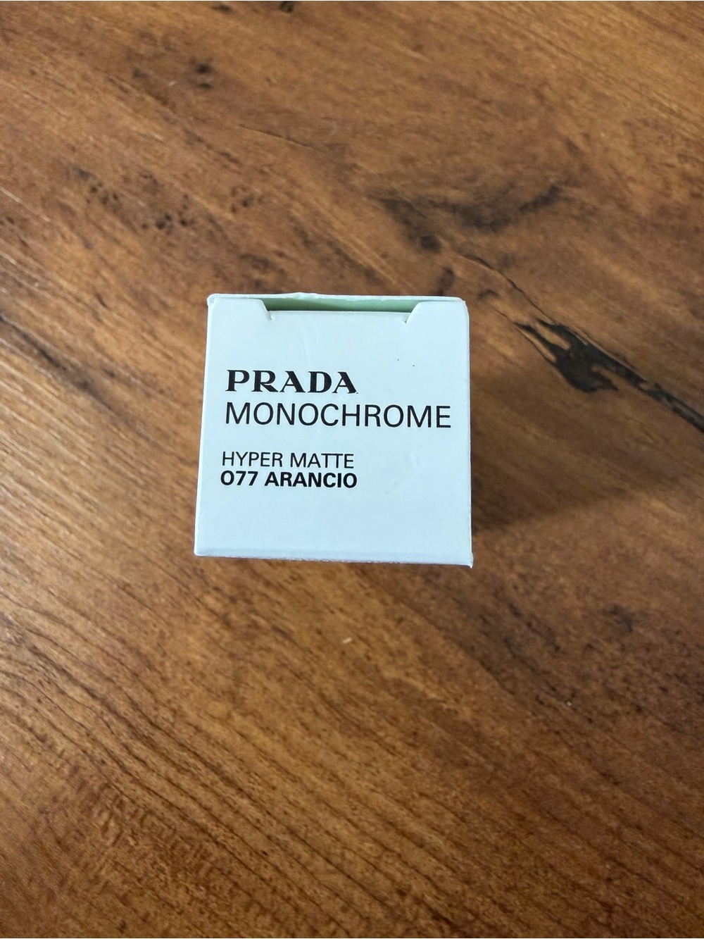 Prada Monochrome Hyper Matte Lip Color in Arancio - Brand New in the Box! - Picture 5 of 5